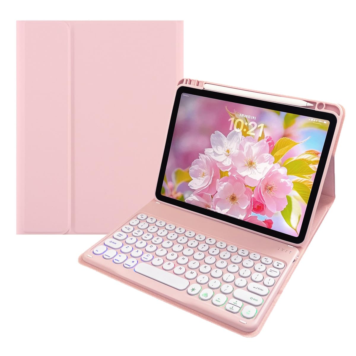 Amazon.co.jp: Redmi Pad 2 Pro/Pad Pro 12.1インチ用の キーボード